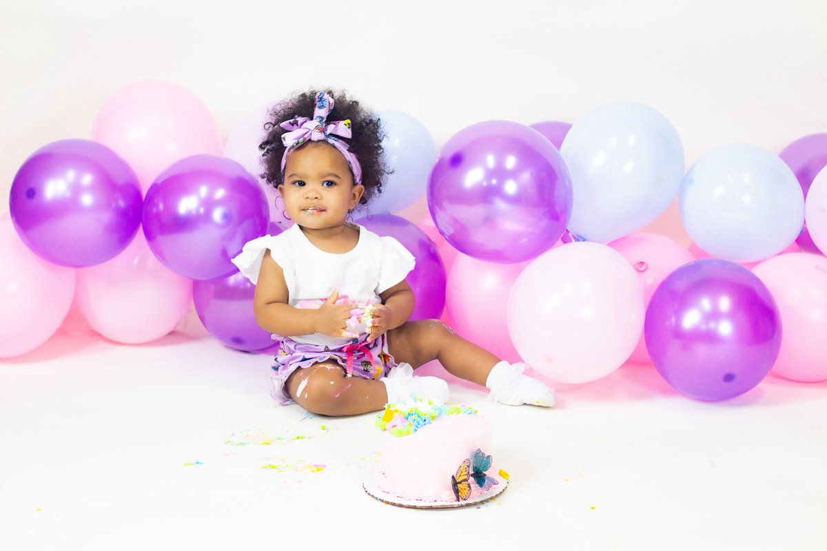 shesotrap's tweet photo. January 26 , 2023 my world changed forever . Happy 1st birthday to my princess Jursi Jhade 🎀 I thank God for blessing me the title mom but most of all Jursi’s Mother !🥹 https://t.co/UxgeJdGPZr