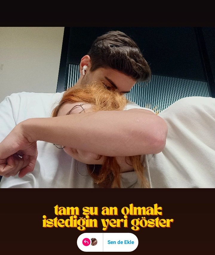 her an her saniye sadece yaninda