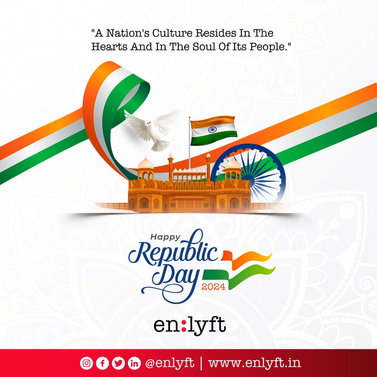 en:lyft (@enlyft) on Twitter photo Together, let's cherish the freedoms we've inherited and reaffirm our commitment to shaping a brighter tomorrow for generations to come. Happy Republic Day to all proud citizens of India! ๐ฎ๐ณ
.
.
.
.
.
.
#RepublicDay2024 #เคเคฃเคคเคเคคเฅเคฐ_เคฆเคฟเคตเคธ #UnityInDiversity #IndianArmy #ProudToBeIndian Together, let's cherish the freedoms we've inherited and reaffirm our commitment to shaping a brighter tomorrow for generations to come. Happy Republic Day to all proud citizens of India! ๐ฎ๐ณ
.
.
.
.
.
.
#RepublicDay2024 #เคเคฃเคคเคเคคเฅเคฐ_เคฆเคฟเคตเคธ #UnityInDiversity #IndianArmy #ProudToBeIndian
