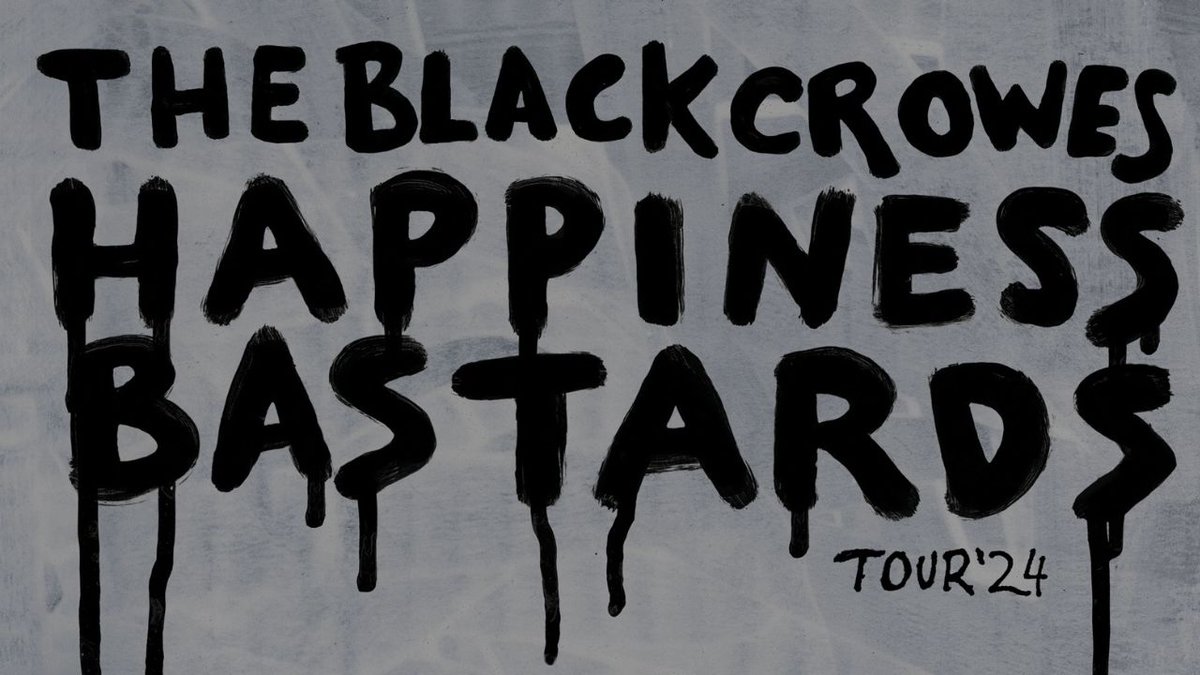 The Black Crowes soar back into the spotlight with the colossal 2024 Happiness Bastards Tour! 'Happiness Bastards,' and fans worldwide brace for a musical journey across 35 cities in North America, the UK, and Europe. Get ready to rock world! #BlackCrowes #HappinessBastardsTour