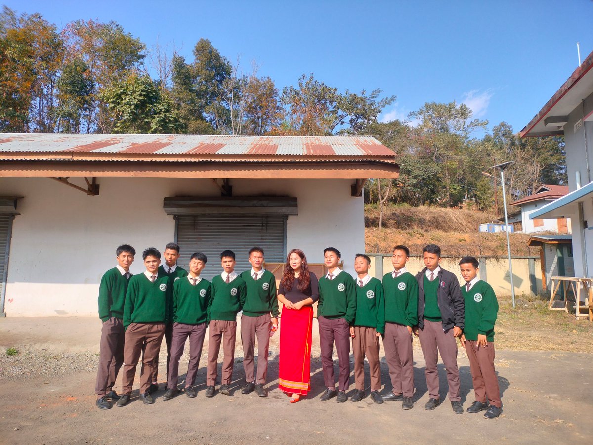 EMRS_Gamnom's tweet photo. The 75th Republic Day Celebration 
@nests_emrs @EduMinOfIndia @TribalAffairsIn @TklenHaokip https://t.co/SLBQdGpmt5