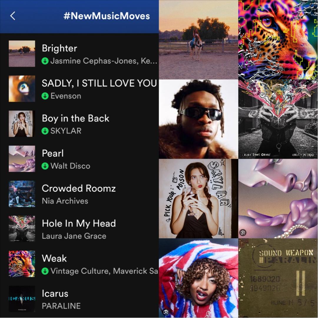 LarryFlick's tweet photo. Relax and enjoy... the weekend is finally here and it's time for the #newmusicmoves playlist!
Spotify playlist: https://t.co/bncphjjoCr
Featuring @JasCephasJones #evenson @waltdisco @archives_nia @LauraJaneGrace @PARALINE_band @VintageCulture @MaverickSabre
@verotruesocial https://t.co/RYQLvYV24e