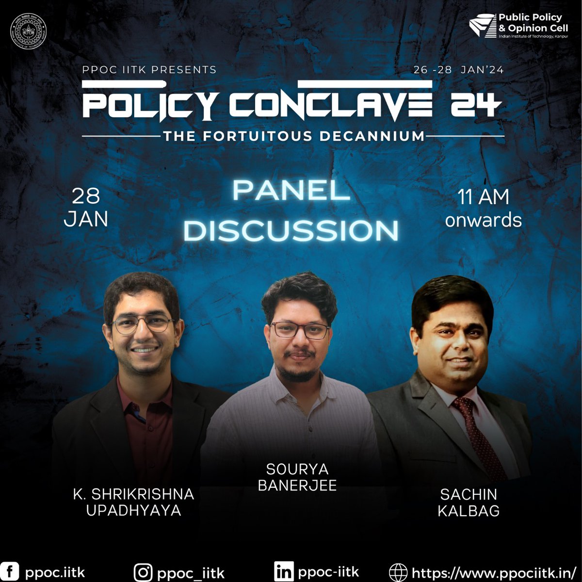 Public Policy and Opinion Cell IIT Kanpur tweet media