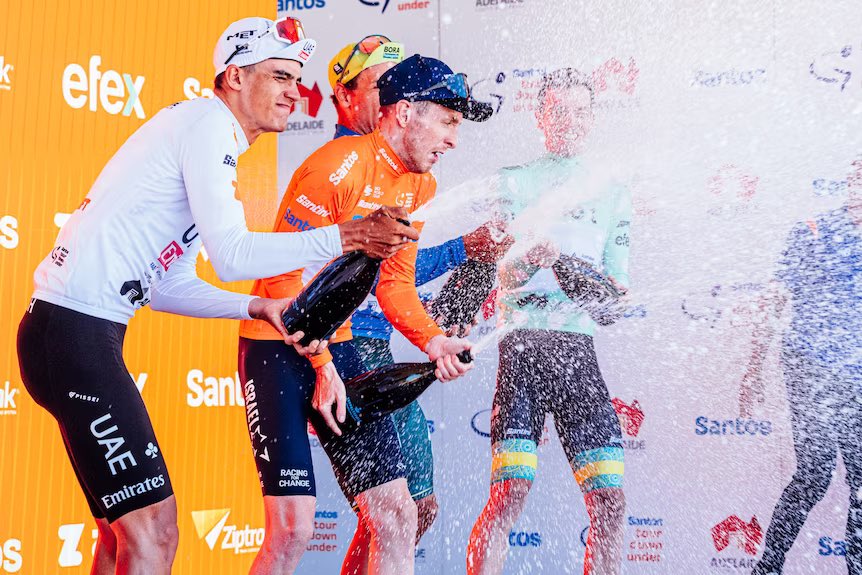 🍾 🏆 @tourdownunder