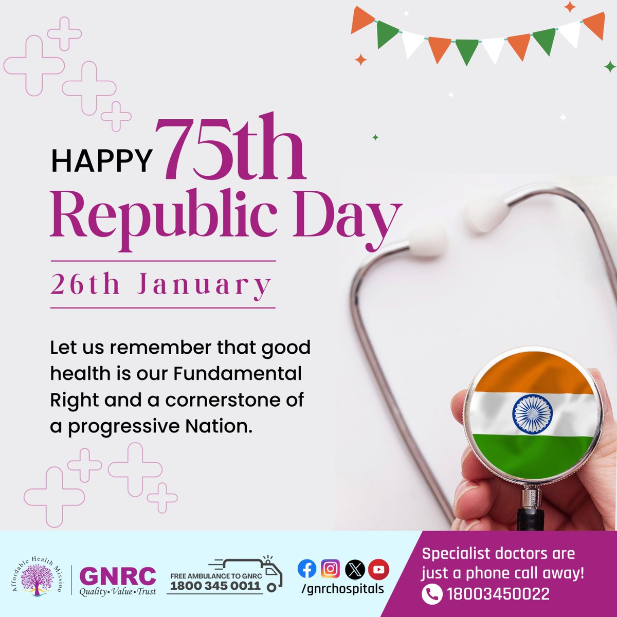 GNRC Hospitals tweet media