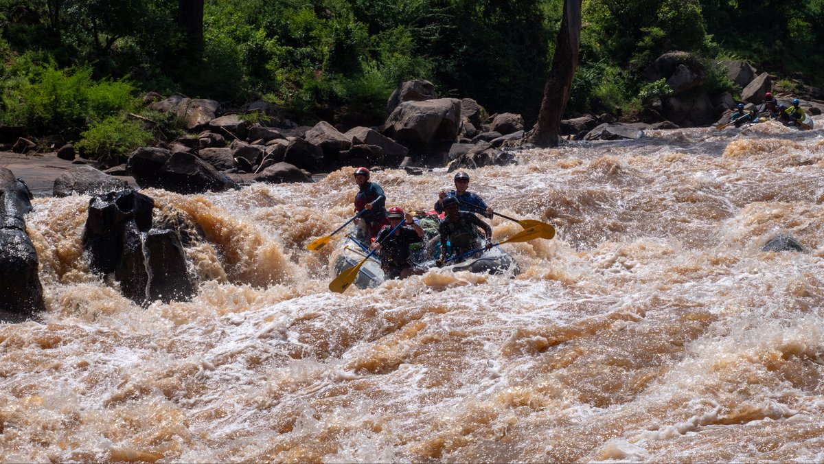 SavageWiderness's tweet photo. Savage Wilderness had an opportunity to take our Instructor guides for an epic river rafting experience at Mutonga River.
#SavageWilderness #SavageAdventure #KenyaAdventure #MutongaMagic #ExploreKenya #OutdoorLife https://t.co/5zfRxiHvfp