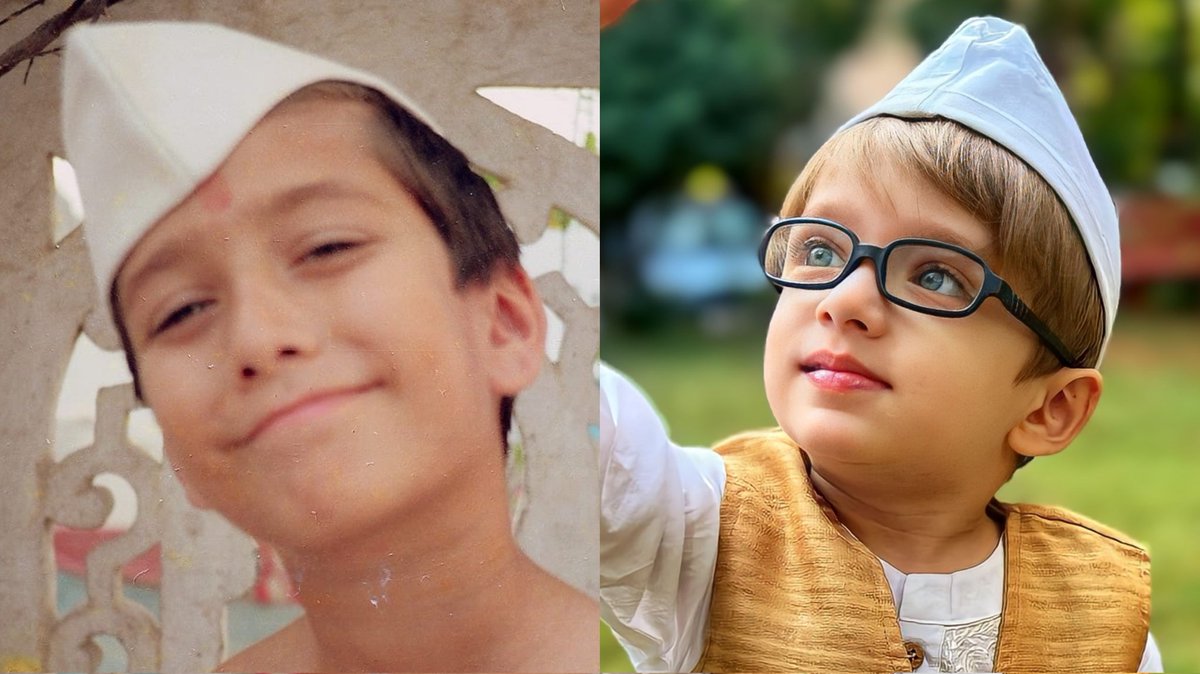 maitrak_nirali's tweet photo. Like Father like son ❤️
Senior Mehta & Junior Mehta 🧿🫶
@NakuulMehta @babysufim
@NakuulTribe
#NakuulMehta #Nakuulians #SufiMehta #Sufians #SeniorMehta #JuniorMehta #LikeFatheralikeSon https://t.co/eVC6gPVLcQ