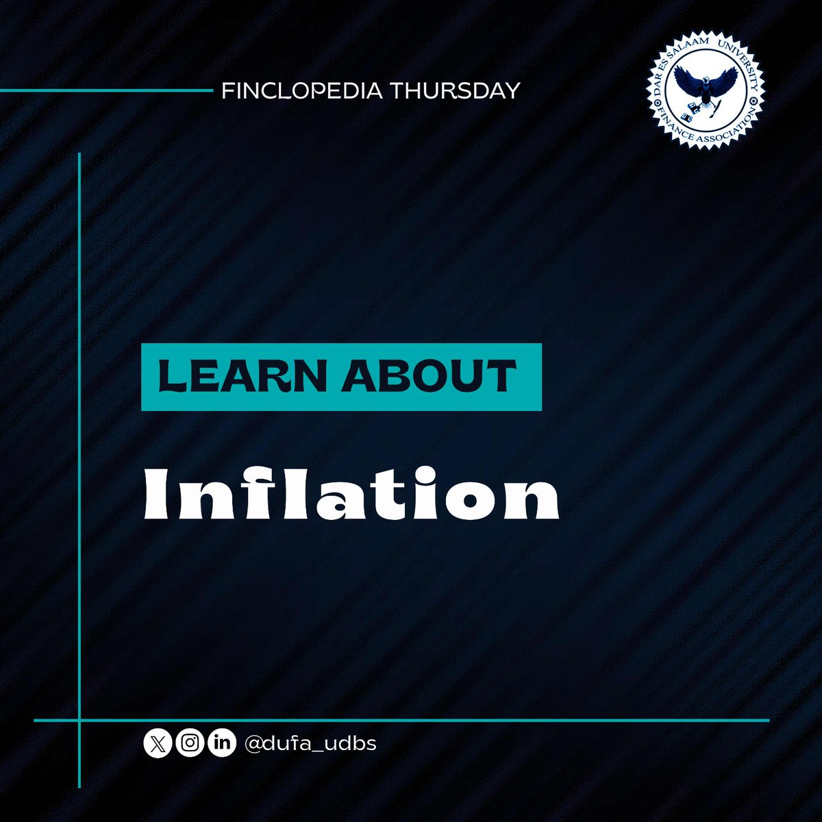 UDSM Finance Association tweet media