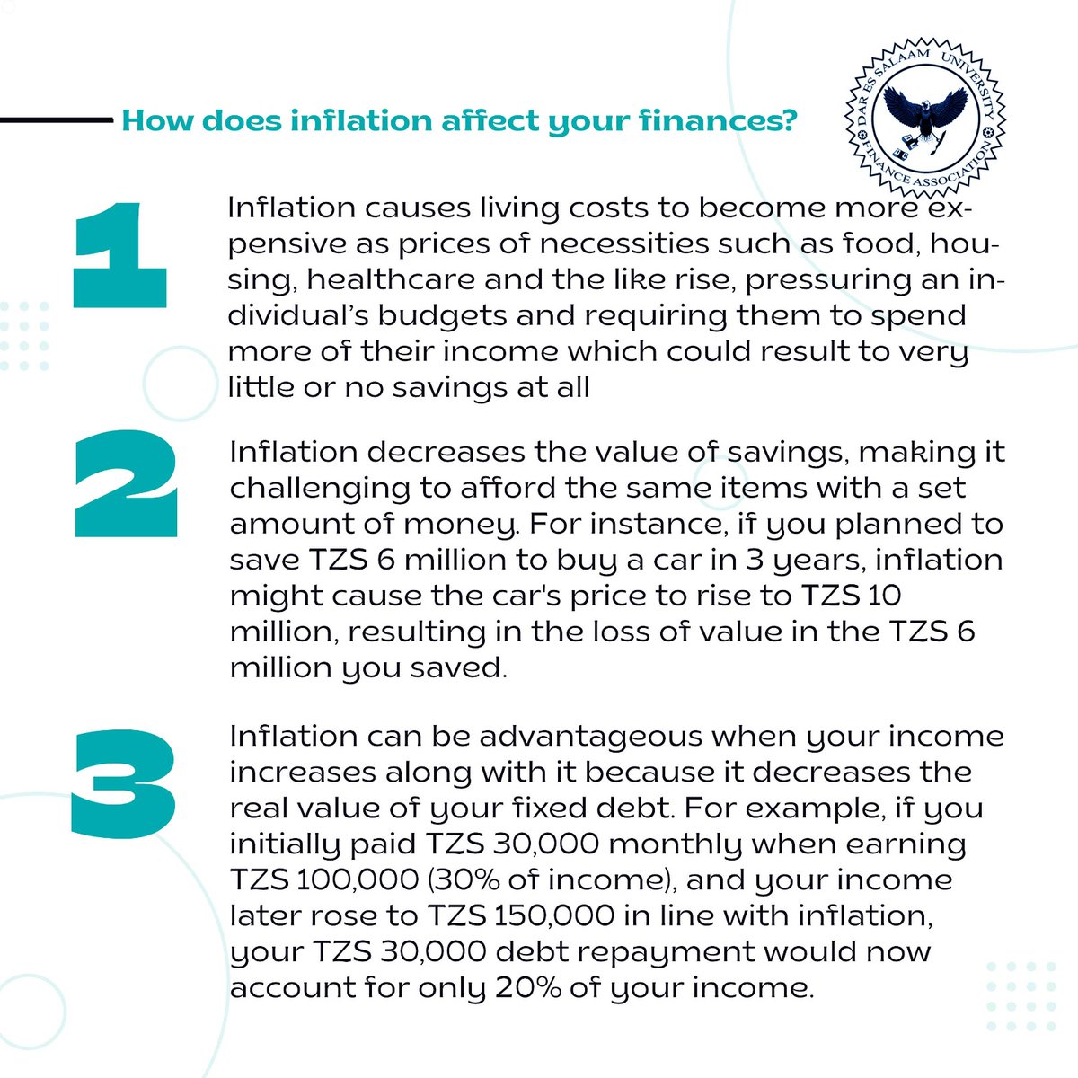 UDSM Finance Association tweet media
