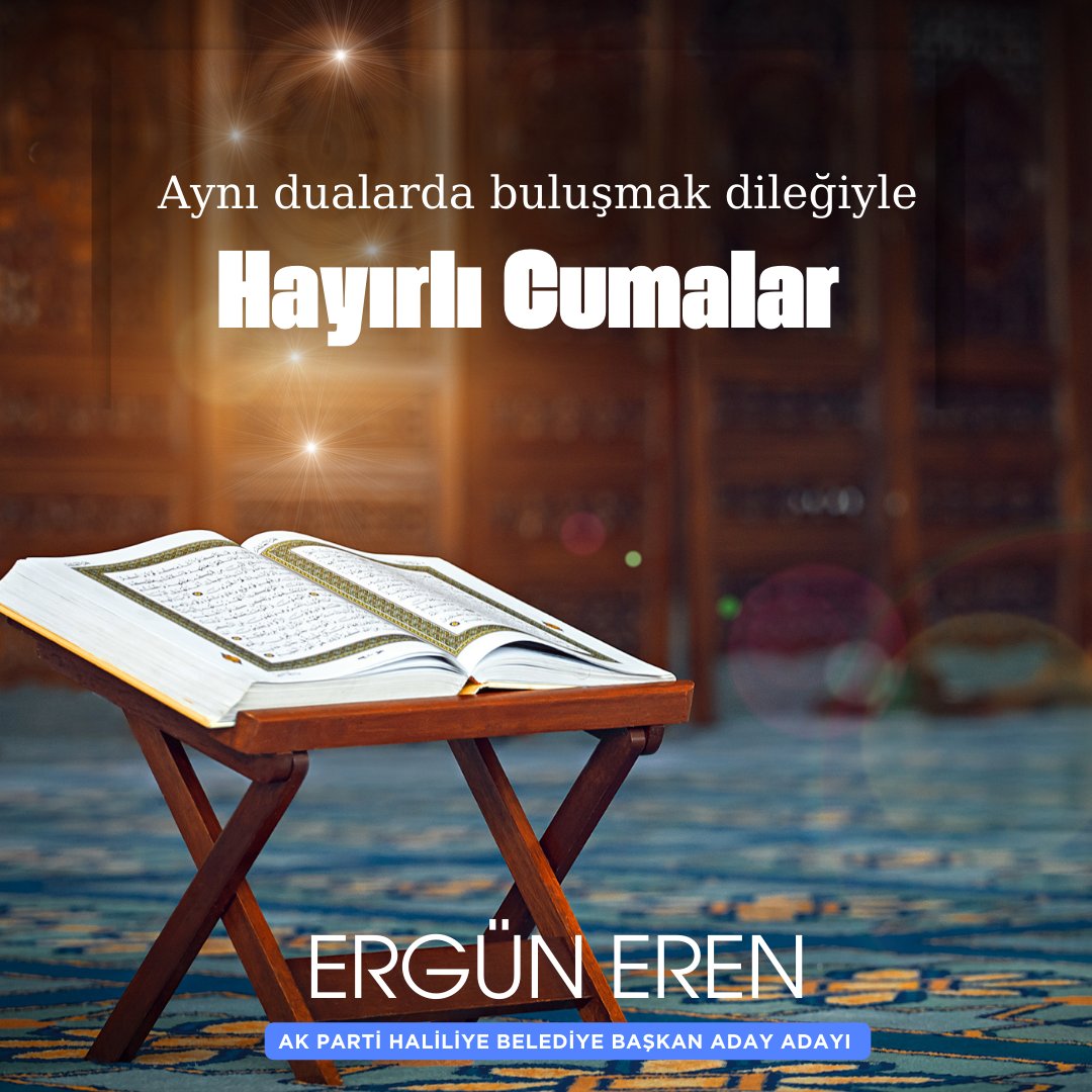 Cumamız Mübarek Olsun.
#hayirlicumalar