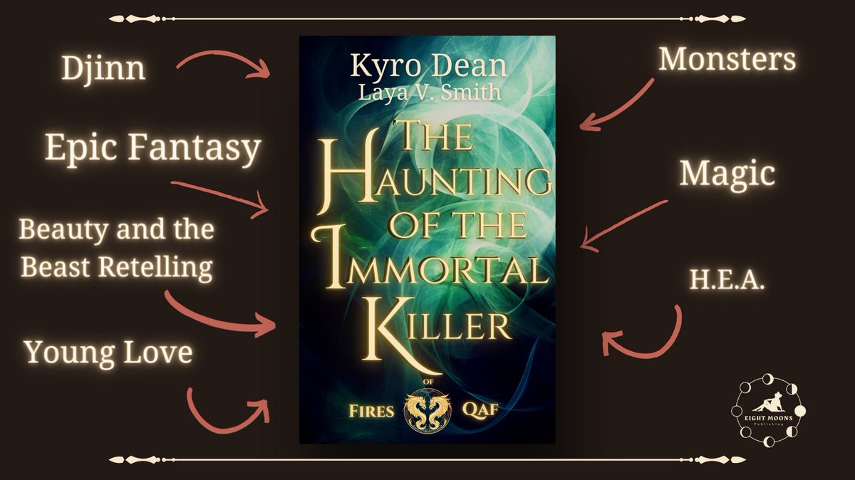 Strange things happen when you make friends with Evil. Link in Snipfeed bio.

#FiresofQaf #Rekindledromance #enemiestolovers #sophisticatedromance #fantasyromance #indieseries @Kyro_dean