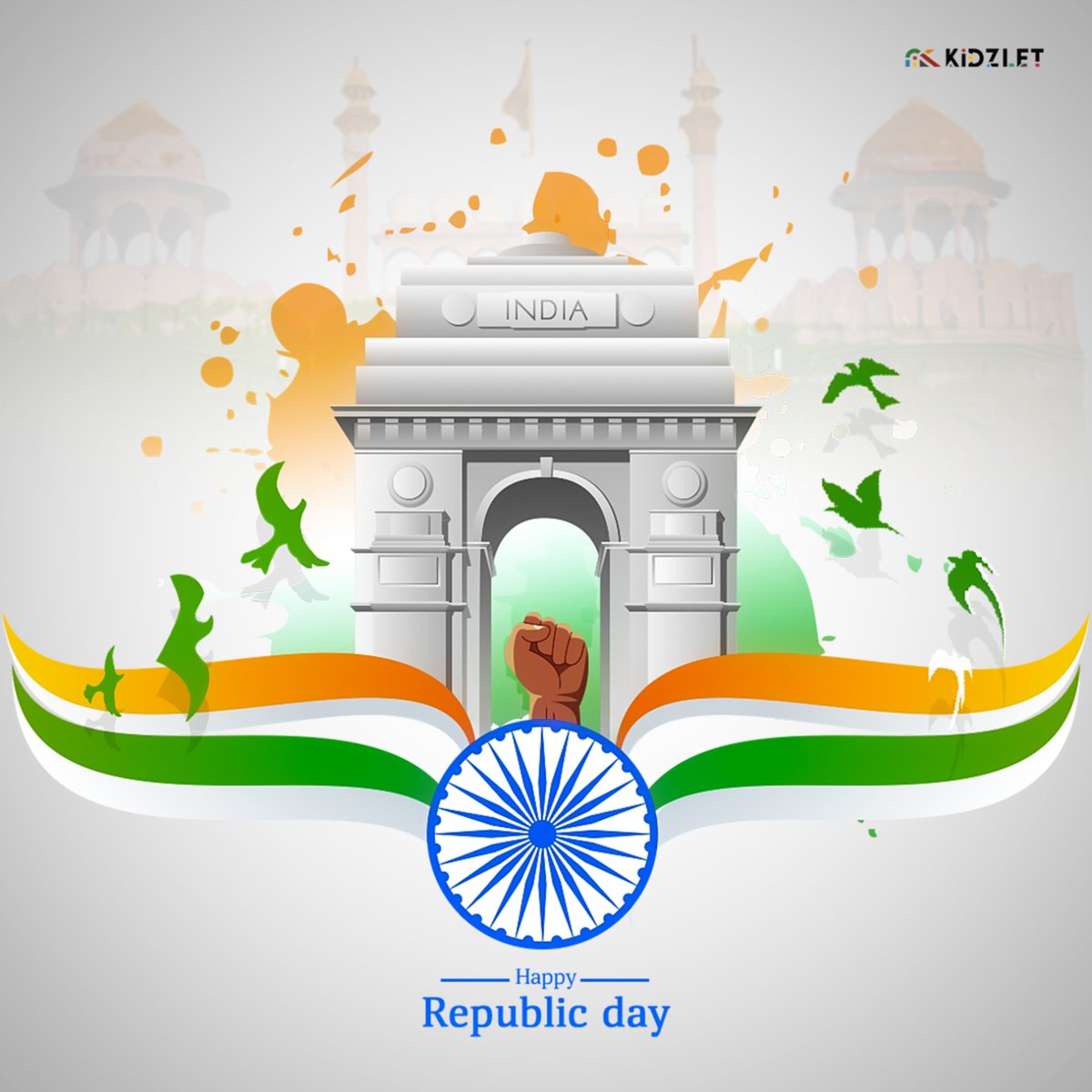 Happy Republic Day🇮🇳

#kidzlet #republicday #happyrepublicday #india #hindustan #bharat #janganman #playground #26january #january #nationalpark #nationalanthem #republicindia #saarejahanseaccha #indiatravelgram #hindustanzindabad #swatantratadivas🇮🇳