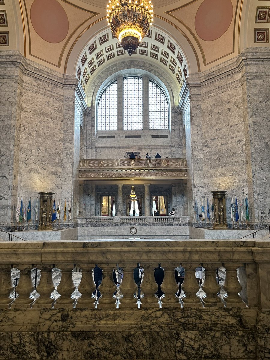 Spent the day advocating for the newly proposed Bill 2476 to increase the Medicaid reimbursement rate in my home state of Washington. As the 3rd lowest reimbursement rate across the country at 58%, regardless of political party, most agree that change is direly needed!