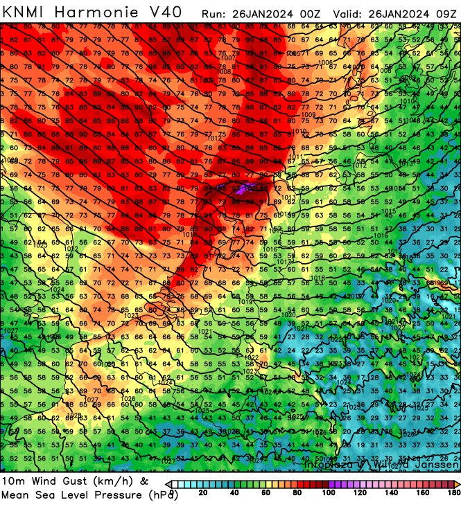 Meteo Roodeschool tweet media