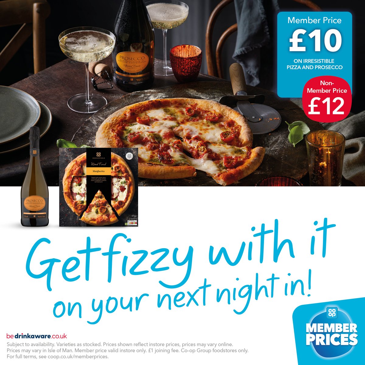 Irresistible pizza and prosecco? What more could you ask for on your next big night in! 🎊🍾🍕 Find this deal and more in your local Co-op store.

Don't forget <a href="/coopuk/">Co-op</a> Members save more, sign up here if you're not already a Member 👉 coop.co.uk/membership