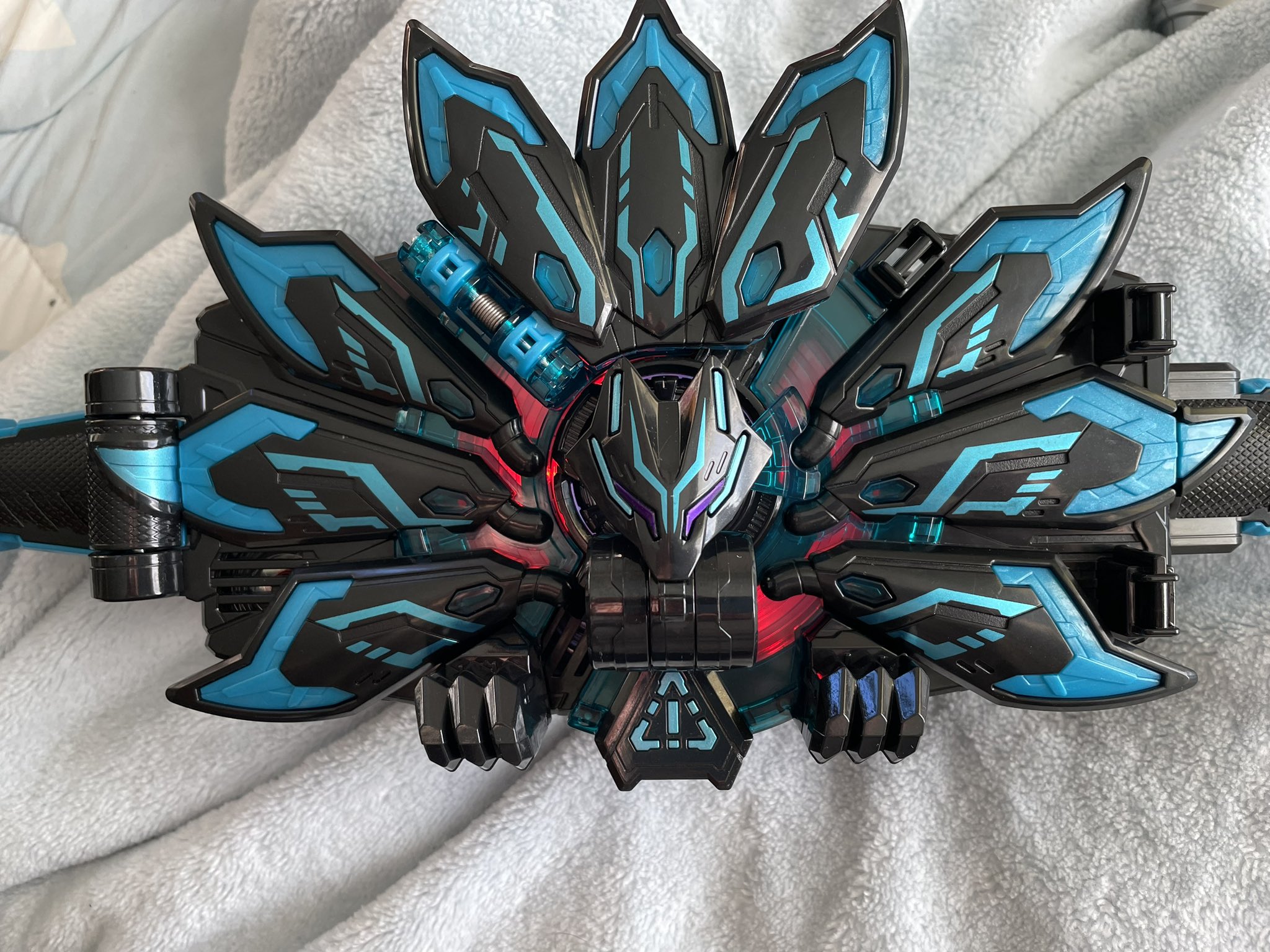 クロスギーツ レイズバックル 開封済み DXドゥームズギーツレイズ