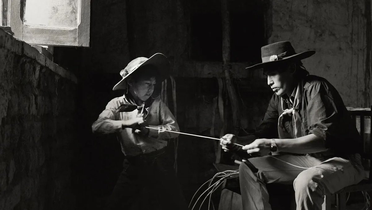 NextBestPicture's tweet image. GAUCHO GAUCHO is an observant, stunningly gorgeous-looking examination of Argentine cowboys and cowgirls from the directors of The Truffle Hunters. Its cinematic allure is so captivating I found myself forgetting more than once it was even a documentary. Every frame of this black