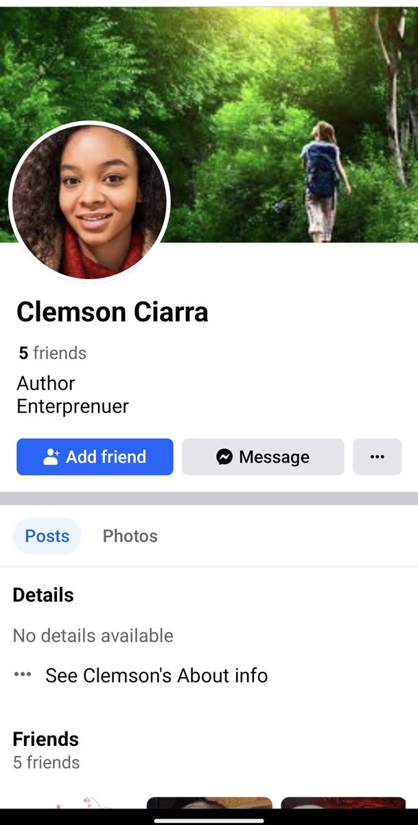 J_agombarAuthor's tweet image. Oh, Clemson 🤦 was it really a good try? Picked the wrong writer! 🤔
Follow me for more spambot abuse.
#authoscam #spambot #writerproblems #windup #readingcommunity #writingcommunity #jagombar