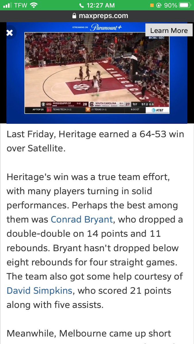 ‼️One word. Execution. <a href="/HeritageBBK/">Heritage High Hoops</a>