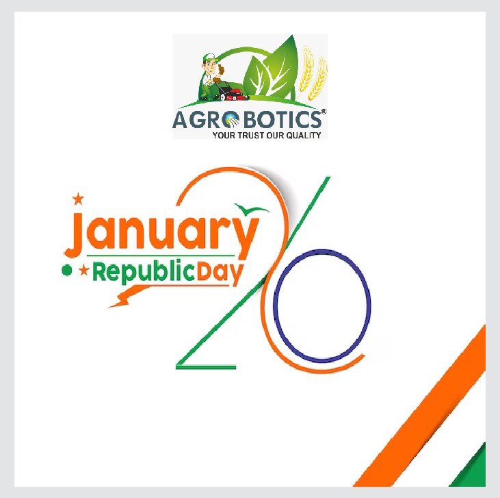 Khan9man's tweet photo. Happy Republic Day @Agro_Botics https://t.co/HOCFaXfE9S