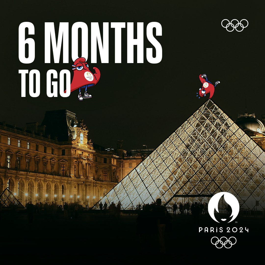 The Olympic Games tweet media