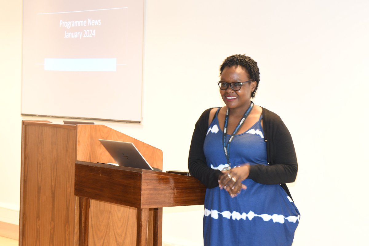 KEMRI_Wellcome's tweet photo. We held our first #programmenews forum for 2024. Looking forward to a great year ahead! https://t.co/wCN2WyqLko