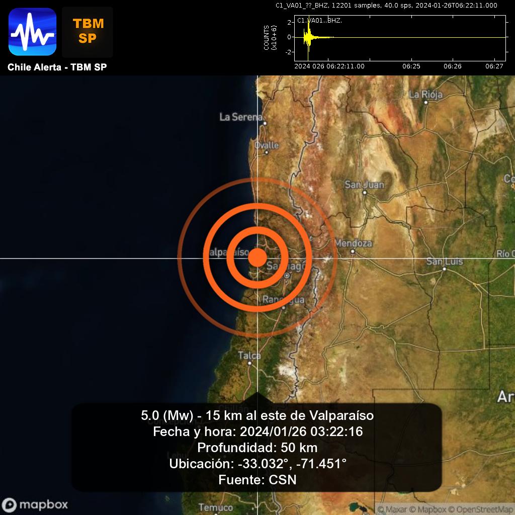 Chile Alerta 🇨🇱⚠🌎 tweet media