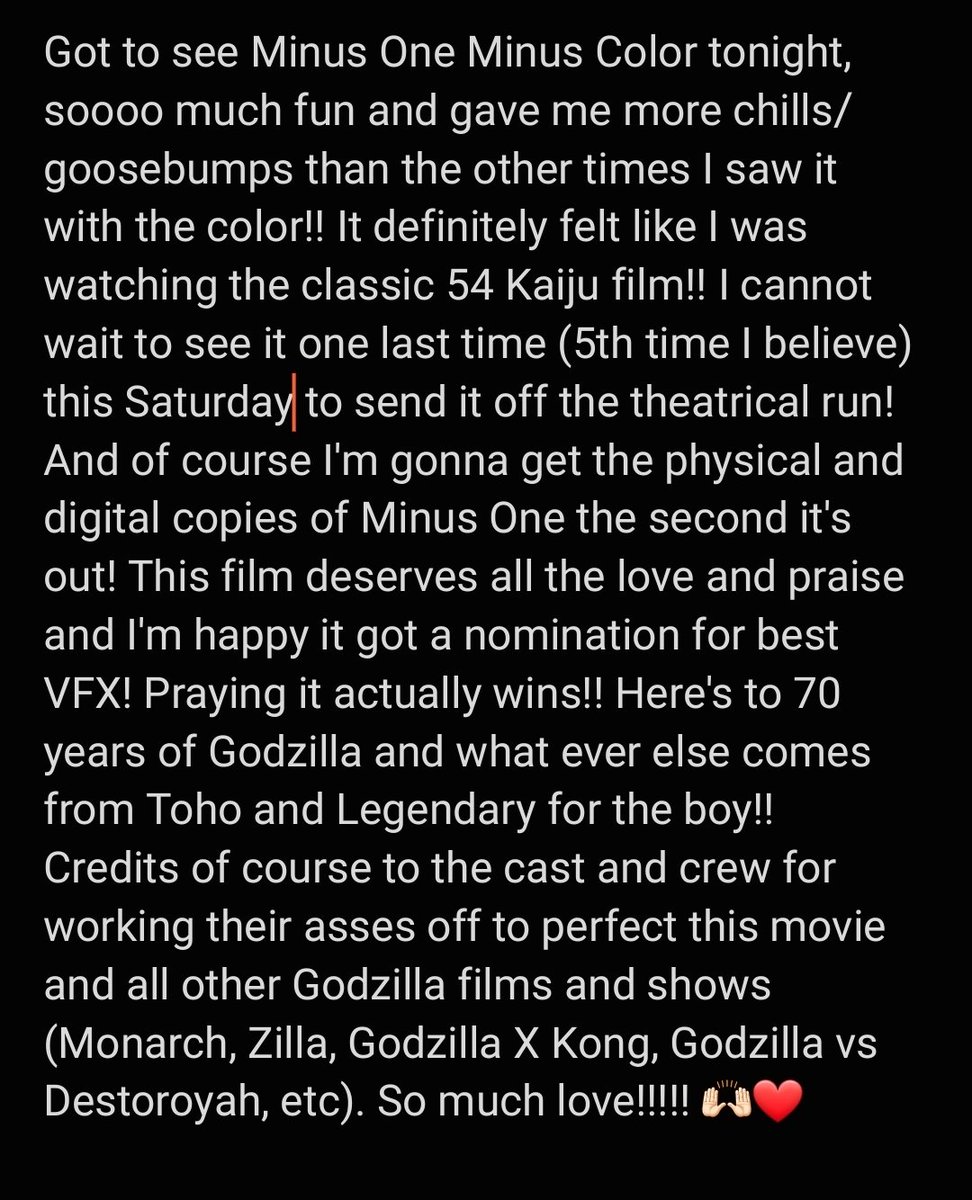 cropszilla's tweet image. My thoughts about Minus One Minus Color 🤍🖤 #GodzillaMinusOne #GodzillaMinusOneMinusColor 
@TohoKingdom @godzilla231103
