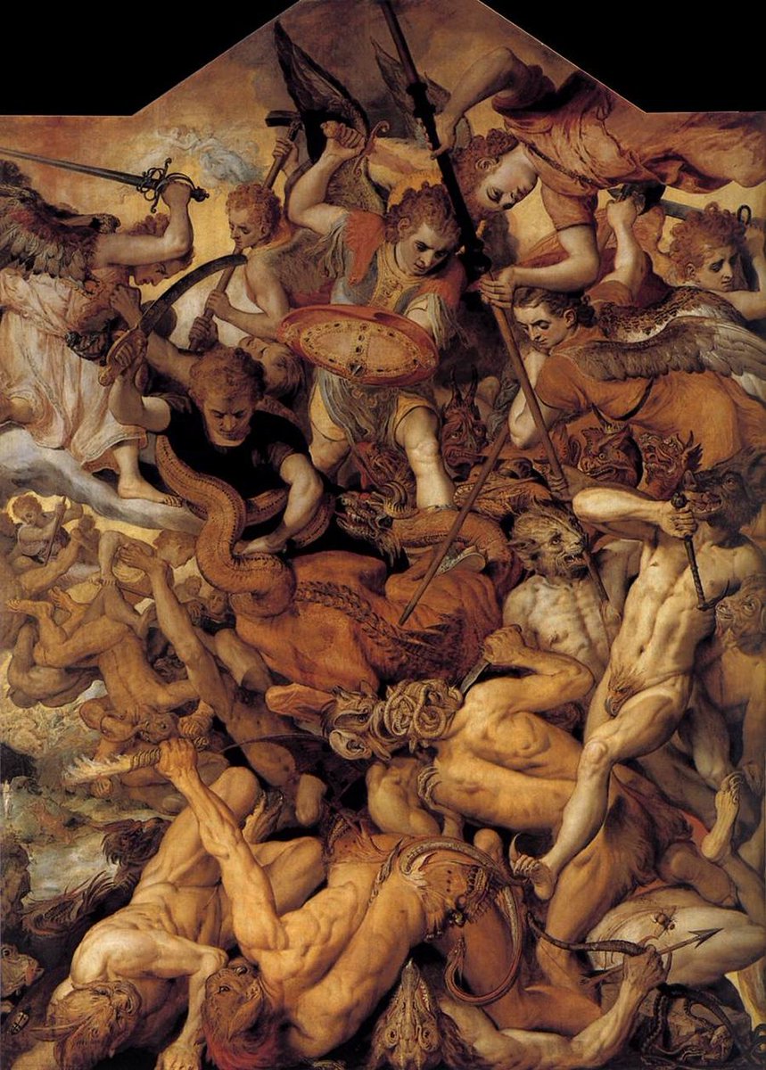 El espíritu del mundo hoy nos parece tan confuso y perverso que hemos dejado de distinguir de dónde vienen tantos males. Te recuerdo de dónde proviene el mal y dónde se estudia en la Iglesia. Su origen está en el pecado de los ángeles rebeldes a Dios, es decir, en Satanás y sus
