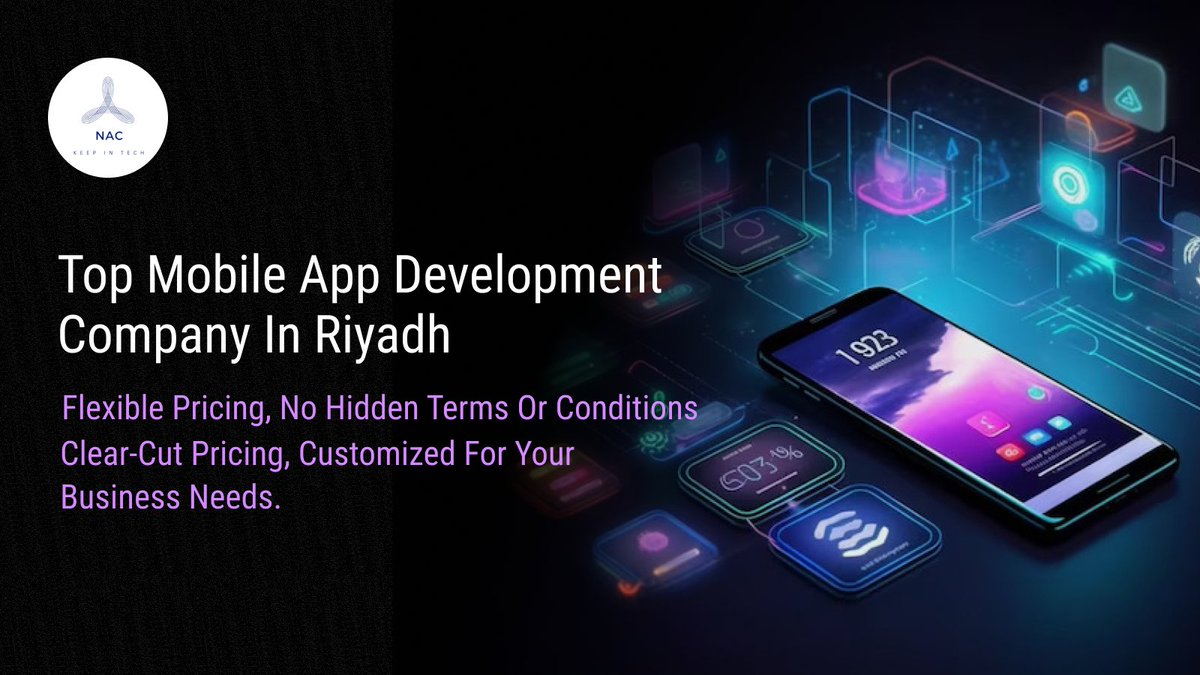 nactechsolution's tweet image. Top Mobile App Development Company In Riyadh -
Flexible Pricing, No Hidden Terms Or Conditions. Clear-cut pricing, customized for your business needs. bit.ly/3sPe6Mk
#SaudiArabia #Riyadh #LikeADragonInfiniteWealth #Gaza #softwaredevelopment #relocating #Islam
