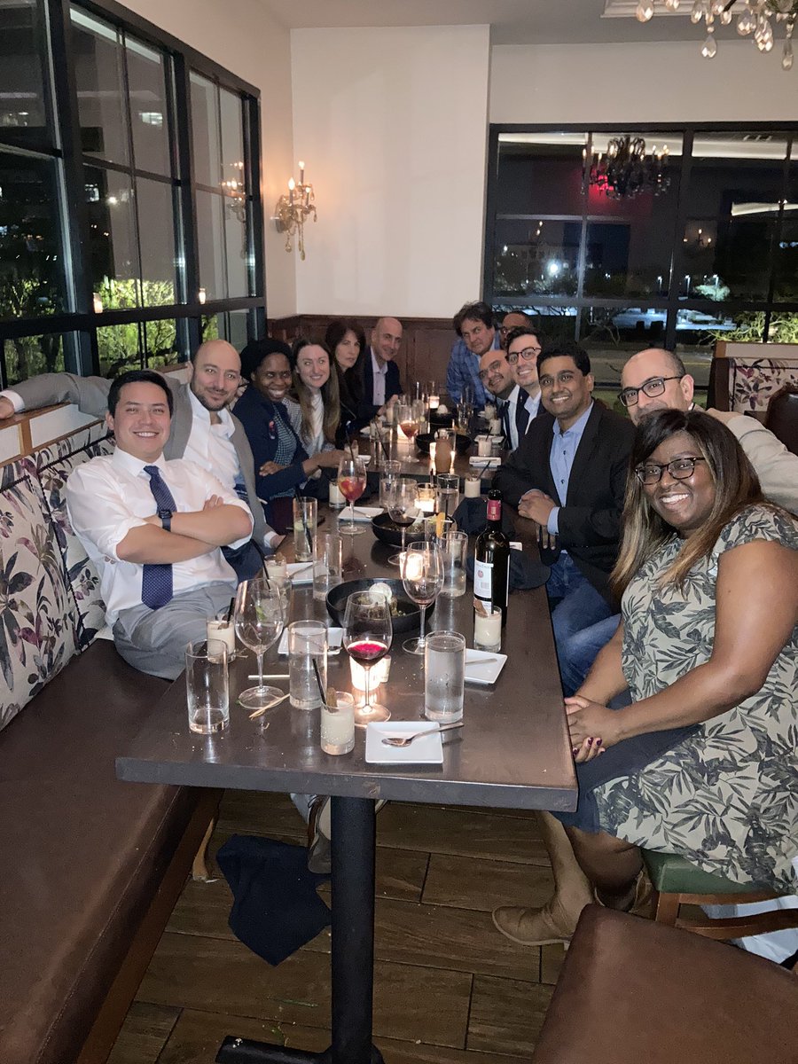 Nice dinner celebrating the many accomplishments of @EmoryVascSurg  at @SouthernVasc. Great friendship and mentorship.  Also thanks to those staying back in ATL taking care of our patients.  @OAlabiMD @dr_brewster @EmorySurgery @EmoryMedicine @BarathBadri @EmoryatGrady