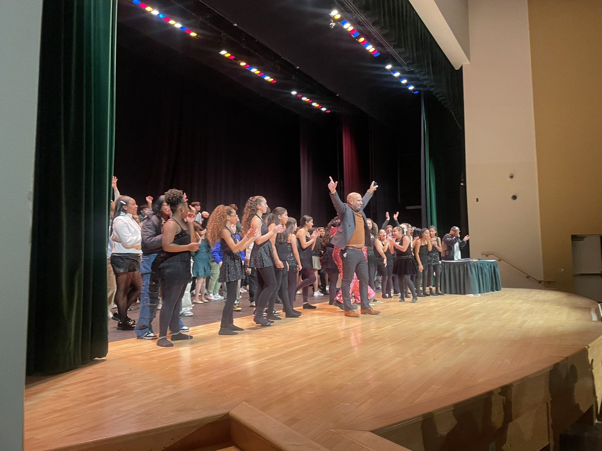 First annual LBMS Fashion Show was certainly a success! 💃🏻🕺🏽 all of the students and staff were dressed to impress with unparalleled energy!