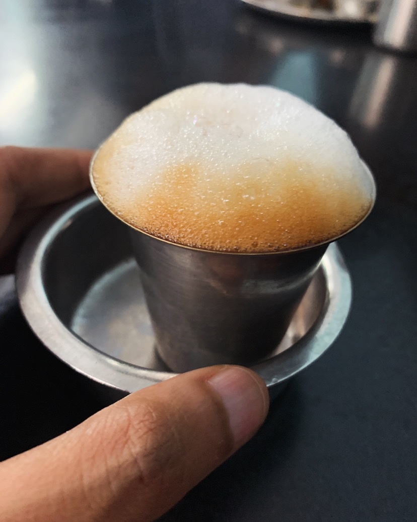AishwaryaSudhir's tweet image. A perfect cup of #filterkaapi be like this!