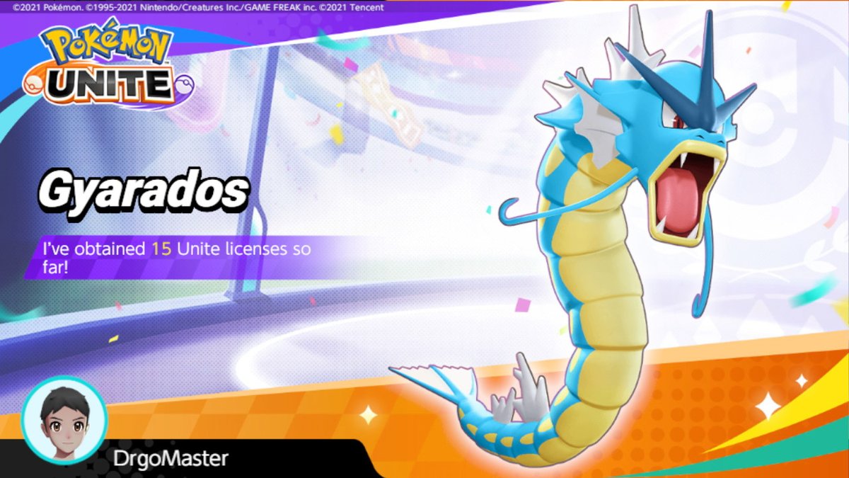DragonMaster_90's tweet photo. #PokemonUNITE #NintendoSwitch https://t.co/YxCHvXR07J