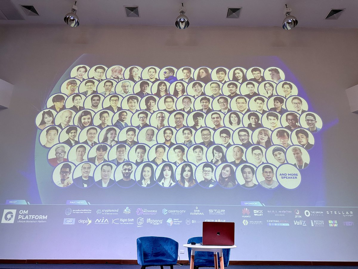 Gm Legends. 
I’ll be reading crypto news for the opening #Blockmountain I. Chiang Mai Thailand. 

LFG 🚀