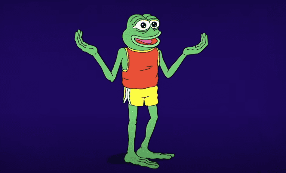 peacefrog_eth's tweet photo. Who remembers the little green man before the little green man existed? $FROG https://t.co/L7zuE4EGxW