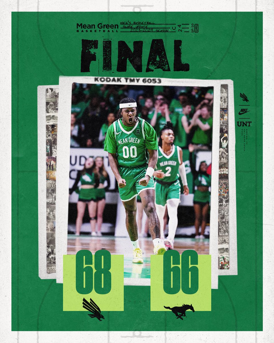 UNT Basketball tweet media