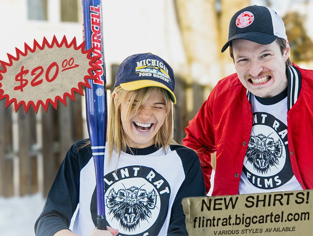 Flint Rat Films tweet media