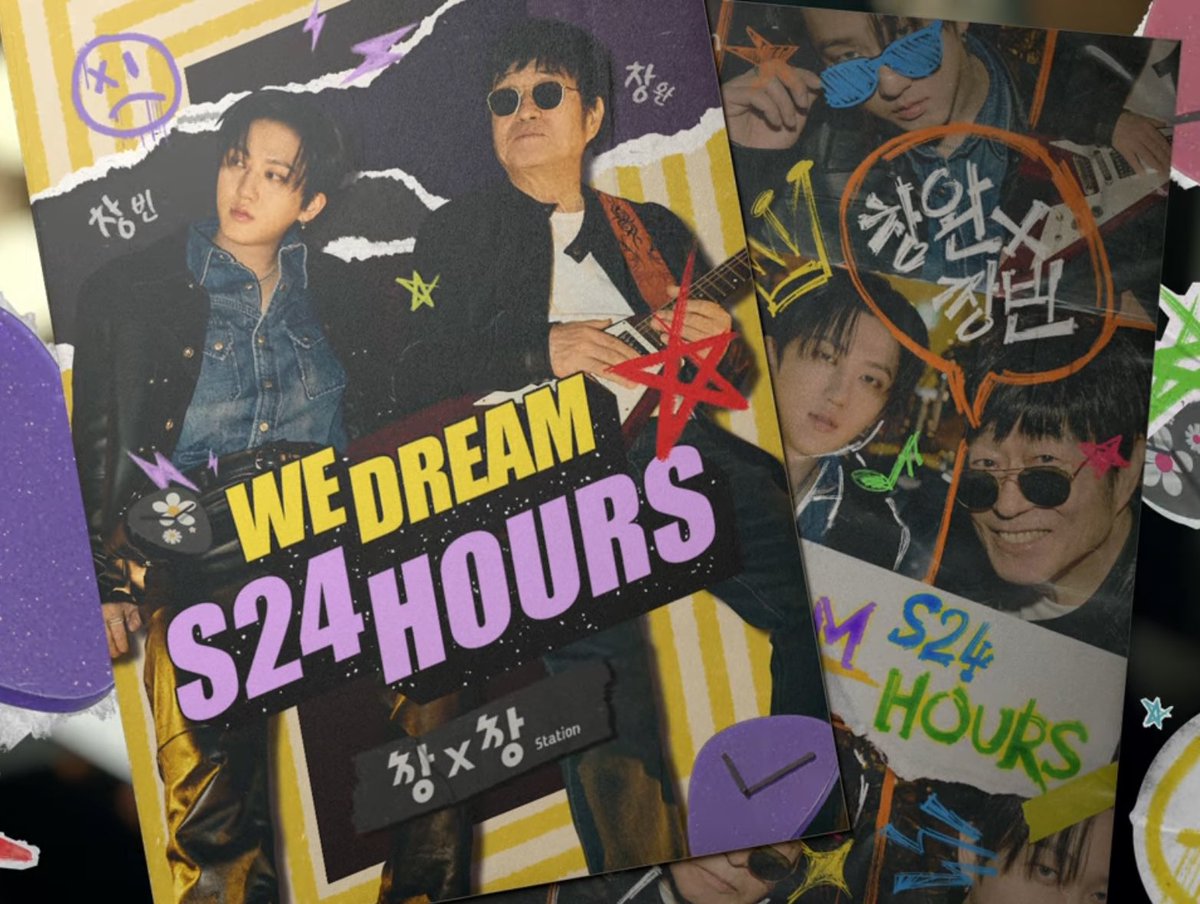 김창완선생님과
서창빈이라니
살면서 처음보는조합인데?
밑에 쬐깐하게
창X창 station 써잇는거보고최종웃음