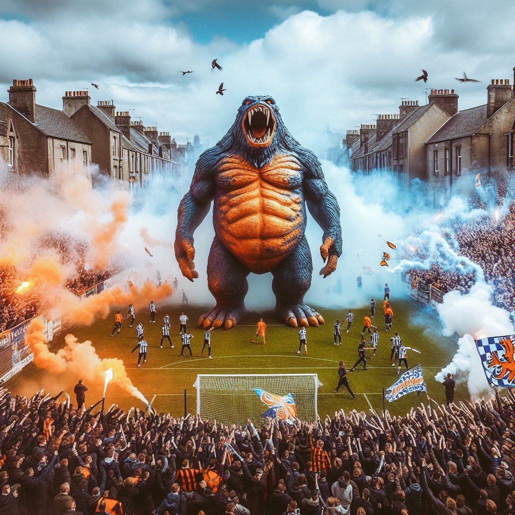 MonsterMunchen's tweet photo. @AndTerraces It's allliiiiiiiiiiive lol 🧡💙 https://t.co/HvChj0yeDn