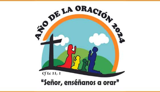 #BuenasNoches 
#añodelaoracion 

Ya salió el logo por el año de la oración en preparacion al #jubileo2025