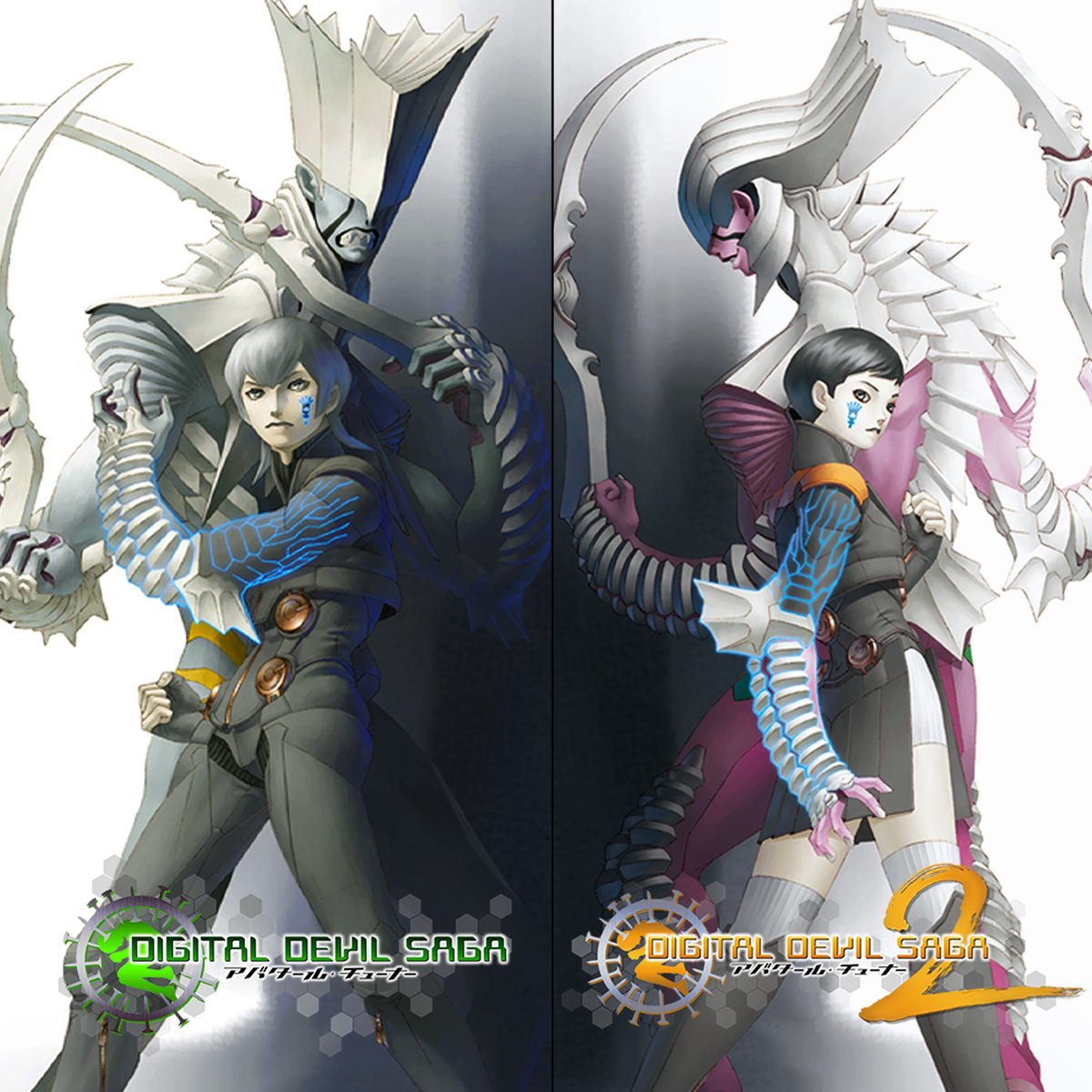 サントラ配信予告】 本日2024年1月27日 『DIGITAL DEVIL SAGA