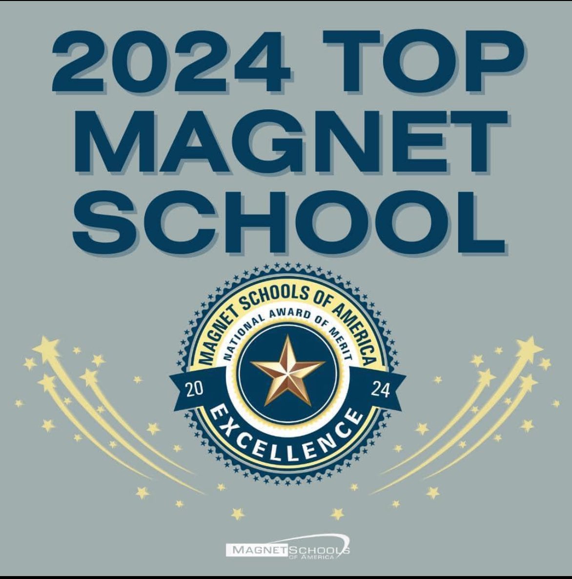 julietaventura's tweet photo. Super proud to share we are a 2024 top School of Excellence! Way to go @JeffreysGroveES  🎉🎉🎉🫶🏼🫶🏼🫶🏼 https://t.co/zzcJXixgIQ