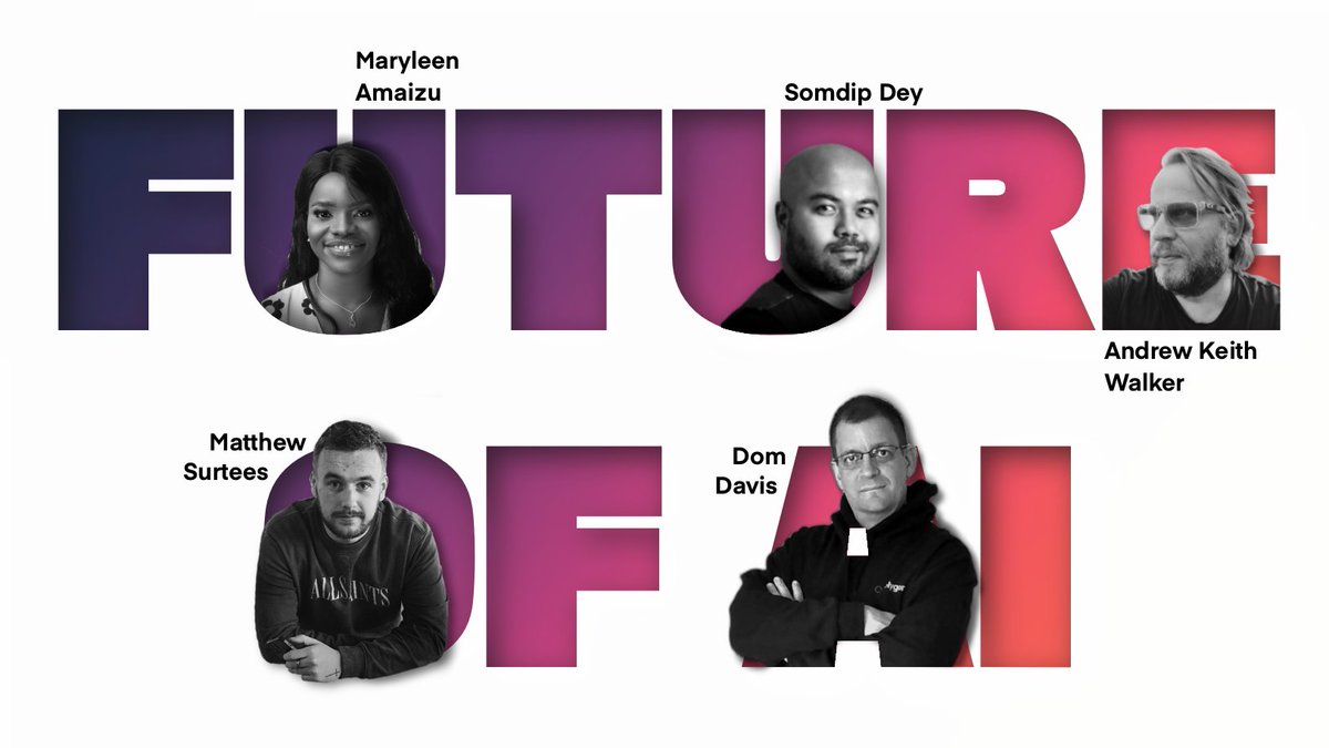 As amazing as attending #techtalks can be, panels at #NorDevCon24 are a place where the success, or at least the quality and excitement of the event, hinges on the participation of you as an audience!

Tickets: nordevcon.com

#techevent #techconference #ai #futureofai