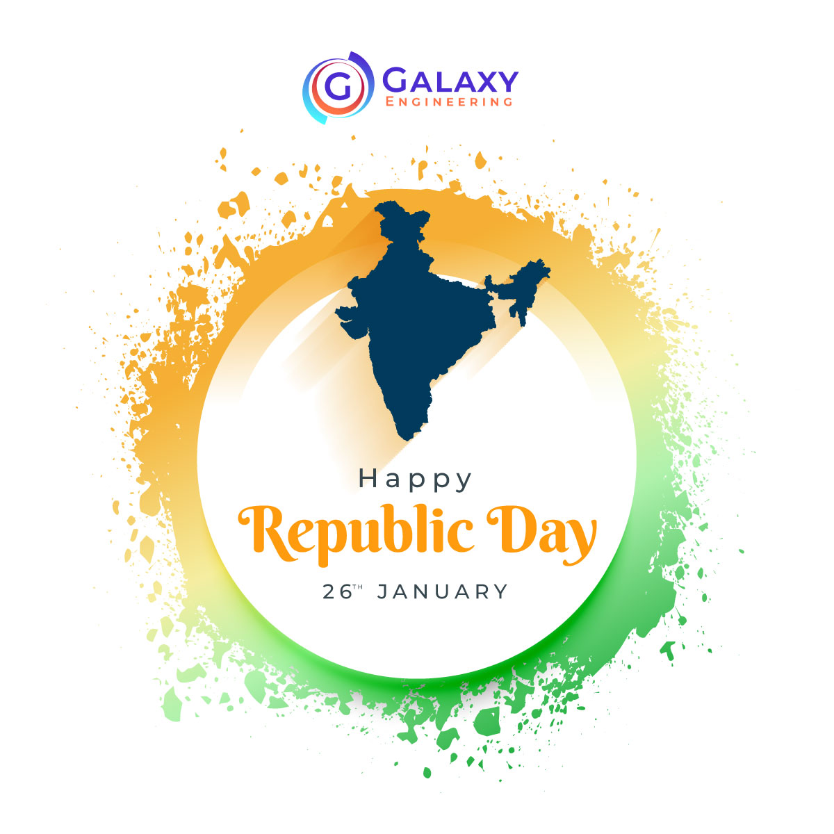 Happy Republic Day 2024! 

May our great nation continue to prosper and shine with the light of freedom and democracy.