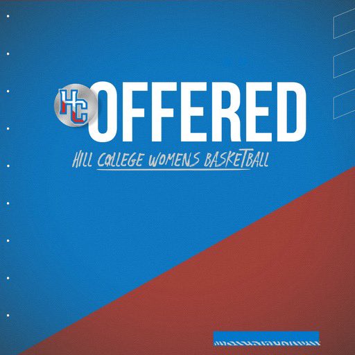 After a great conversation with Coach Brooks i’m blessed to say I have received another offer from Hill College!🙏🏽 @treebrooks_10 @CroBearNation