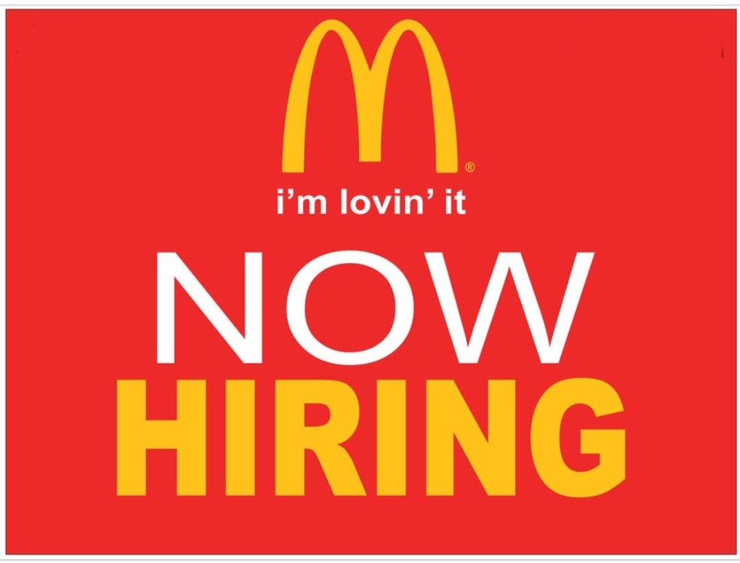 GM to those who believe in hardwork 🧢

Like &amp; Repost to secure your future 🍟🍔
