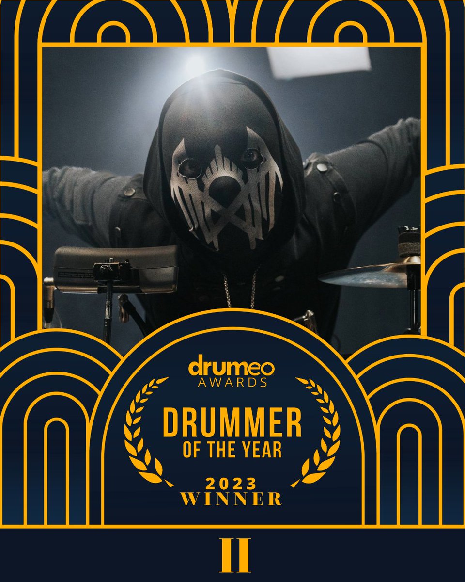 And your Drummer Of The Year is…🏆⚡️

Congratulations, @ii_sleeptoken! 🥁✨

#DrumeoAwards #DrummerOfTheYear #TeamDrumeo
@Sleep_Token @istanbulagop @dwdrums