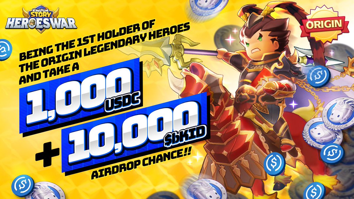 KINGDOM STORY: HEROES WAR tweet media