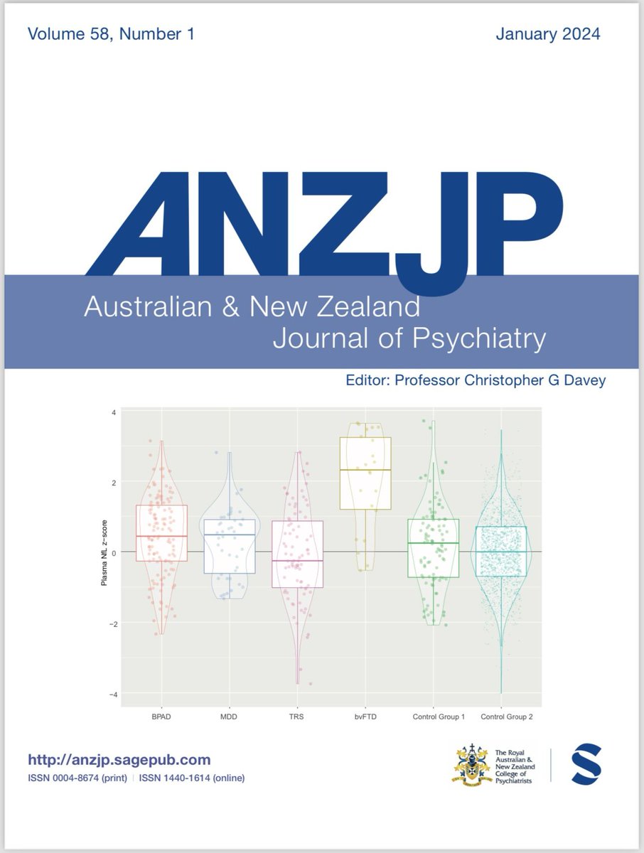 What a lovely surprise to be on the cover (of the latest issue of ANZJP)!

journals.sagepub.com/home/anp

journals.sagepub.com/doi/abs/10.117…

Thank you!
